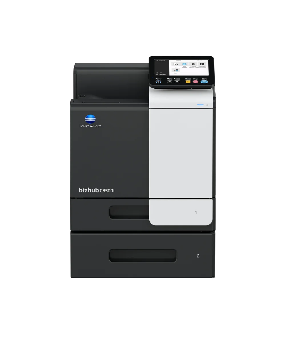 bizhub C3300i PF-P20 studio picture Front no Energy Star