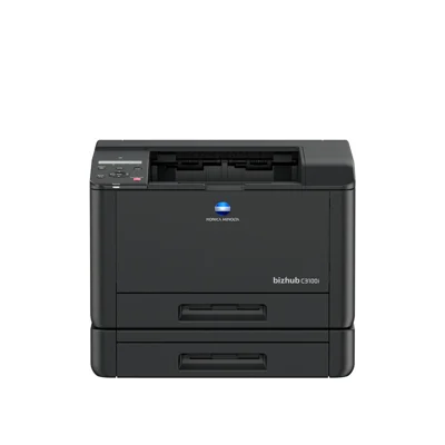 bizhub C3100i +PF studio picture Front