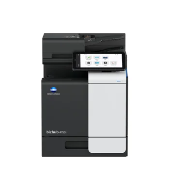 bizhub 4750i studio picture Front