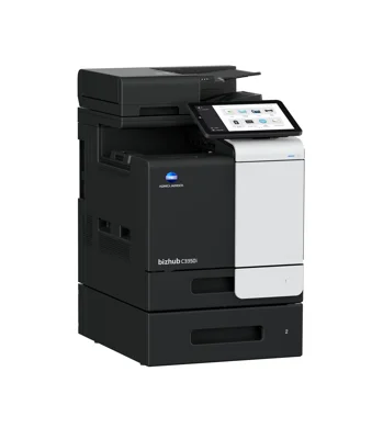 bizhub C3350i PF-P20 studio picture Left no Energy Star