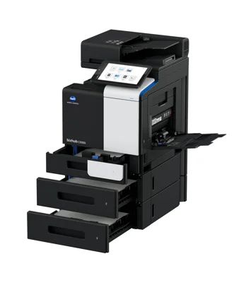 bizhub C3350i 2xPF-P20 studio picture Open