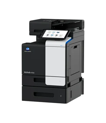 bizhub 4750i PF-P20 studio picture Right