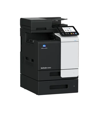 bizhub C3320i PF-P20 studio picture Left no MarketPlace