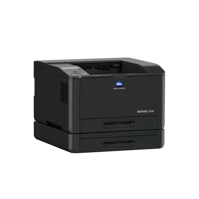 bizhub C3100i +PF studio picture Left
