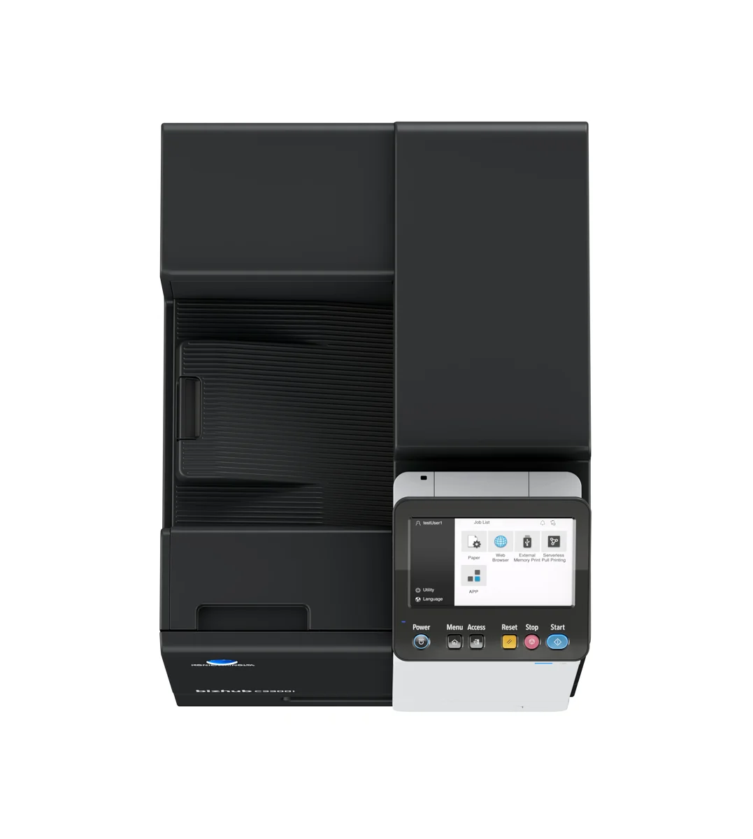 bizhub C3300i studio picture Top no Energy Star